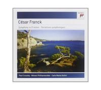 CARLO MARIA GIULINI - CESAR FRANCK-SYMPHONY IN D MINOR/+ CD 4 TRACKS NEUF