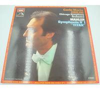 CARLO MARIA GIULINI/CHICAGO symphonie 1 Titan MAHLER LP 1971 Emi fr