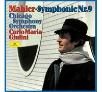 Carlo Maria Giulini Chicago Symphony Orchestra Mahler Symphony No. 9; Schubert S