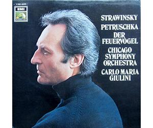 Carlo Maria Giulini & Chicago Symphony Orchestra - Strawinsky: Petruschka / Der Feuervogel [Vinyl LP] [Schallplatte]