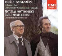 Carlo Maria Giulini – Dvorák - Saint-Saëns : Concertos pour violoncelle – Warner Music
