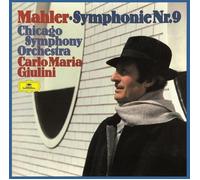 Carlo Maria Giulini/CSO NEW 2 CD(SHM-CD) Mahler Symphony No.9 Japan OBI