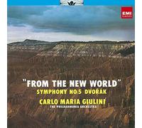 Carlo Maria GIULINI - Dvorak:Symphony No.9/Carnival