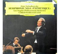 Carlo Maria Giulini & Los Angeles Philharmonic Orchestra - Tschaikowsky: Symphonie No. 6 h-moll op. 74 "Pathetique" [Vinyl LP] [Schallplatte]