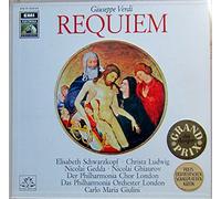 Carlo Maria Giulini & Philharmonia Orchester London / Elisabeth Schwarzkopf / Christa Ludwig / Nicolai Gedda / Nicolai Ghiaurov - Verdi: Requiem (London 1963/64) [Vinyl Schallplatte] [2 LP Box-Set]