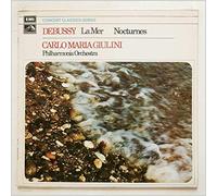 Carlo Maria Giulini, Philharmonia Orchestra - Claude Debussy: La Mer, Nocturnes [LP]