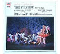 Carlo Maria Giulini, Philharmonia Orchestra - Firebird / Children's Games / Mother Goose [Vinyl LP]