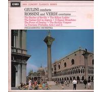 Carlo Maria Giulini / Philharmonia Orchestra - Rossini and Verdi Overtures