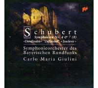 Carlo Maria Giulini - Symphonies 4 & 7 (Unfinished) [Compact Discs]
