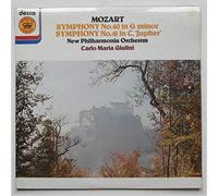 Carlo Maria Giulini, The New Philharmonia Orchestra - Symphonies No. 40 in G Minor / No. 41 in C Major- Jupiter