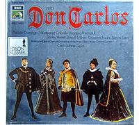 Carlo Maria Giulini - Verdi: Don Carlos (Gesamtaufnahme, italienisch) [Vinyl Schallplatte] [4 LP Box-Set]