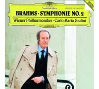 CARLO MARIA/WP GIULINI - SINFONIE 2 CD NEUF BRAHMS,JOHANNES