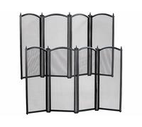 Carlo Milano 2 pare-feux design pour cheminée