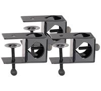 Carlo Milano 3 pinces à vis pour torches de jardin