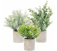 : 3 plantes artificielles en pots 21 / 23 / 26 cm