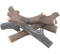 : 4 branches décoratives en céramique, pour cheminée au bioéthanol