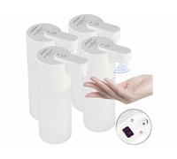 Carlo Milano 4 distributeurs de désinfectant sans fil 500 ml avec capteur infrarouge