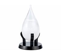 Carlo Milano Baromètre de cristaux design goutte