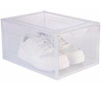 Boîte à chaussures empilable avec porte magnétique [Carlo Milano]