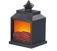 Carlo Milano Cheminée décorative avec effet flamme réaliste - Piles