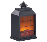 Carlo Milano Cheminée décorative avec effet flamme réaliste - USB ou piles