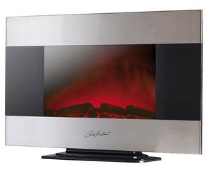 Carlo Milano Cheminée électrique design 2000 W, 90 x 56 cm