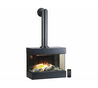 Carlo Milano Cheminée électrique murale 2000 W "Tanami"