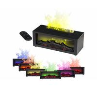 Carlo Milano Diffuseur de parfum télécommandé avec effet flamme