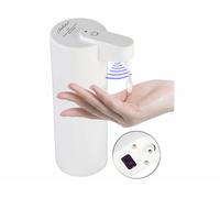 Carlo Milano Distributeur de savon sans fil 500 ml avec capteur infrarouge