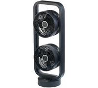 Double ventilateur sur pied 70 W [Carlo Milano]