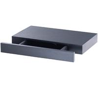 Carlo Milano Étagère murale avec tiroir secret - Noir