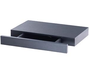 Carlo Milano Étagère murale avec tiroir secret - Noir