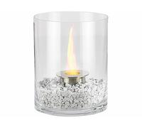 Carlo Milano Feu décoratif au bioéthanol "Kasra"