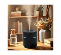 Carlo Milano Humidificateur d'air avec sons de la nature et LED couleur changeante 400 ml