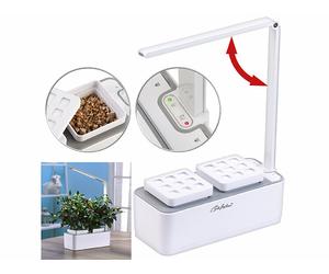 Carlo Milano Mini potager avec lampe de croissance et arrosage