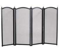 Carlo Milano Pare-feu design pour cheminée