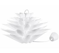 Plafonnier ''Nénuphar'' 28 X 55 cm Blanc G