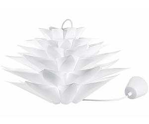 Carlo Milano Plafonnier ''Nénuphar'' 28 X 55 cm
