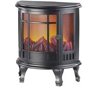 Carlo Milano Poêle électrique décoratif à Piles de 35,5 cm