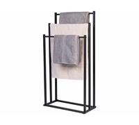 Carlo Milano Porte-serviettes à 3 barres en métal