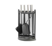 Carlo Milano Serviteur de cheminée 4 pièces