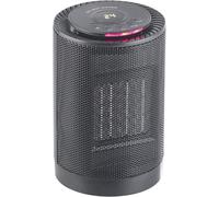 Carlo Milano Ventilateur en Céramique Digital Keramik-Tisch-Heizlüfter, 3 Étagé