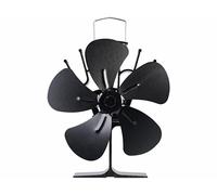 Ventilateur thermoélectrique pour poêle avec 5 pales