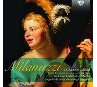 Carlo Milanuzzi Milanuzzi: Arias and Dances (CD) Album