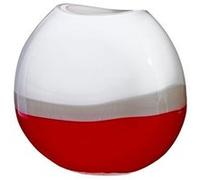 CARLO MORETTI Murano Kristallvase Monde I Piccoli