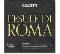Carlo Rizzi - Donizetti: L'Esule Di Roma [New CD]