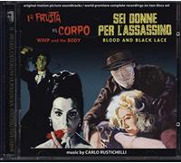 Carlo Rustichelli - Mario Bava /La Frusta E Il Corpo / Sei Donne Per L'assessino