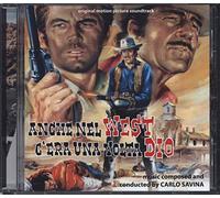 Carlo Savina - Anche Nel West C'era Una Volta Dio (Between God, The Devil and a Winchester) (Original Soundtrack)