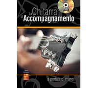 Carlo Schiarini: La Chitarra Di Accompagnamento A Portatta Di Mano (Book/DVD). Partitions, DVD (Région 0) pour Guitare