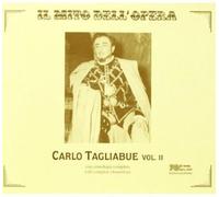 Carlo Tagliabue Vol II - Tosti : Tristezza,Luna D'Estate